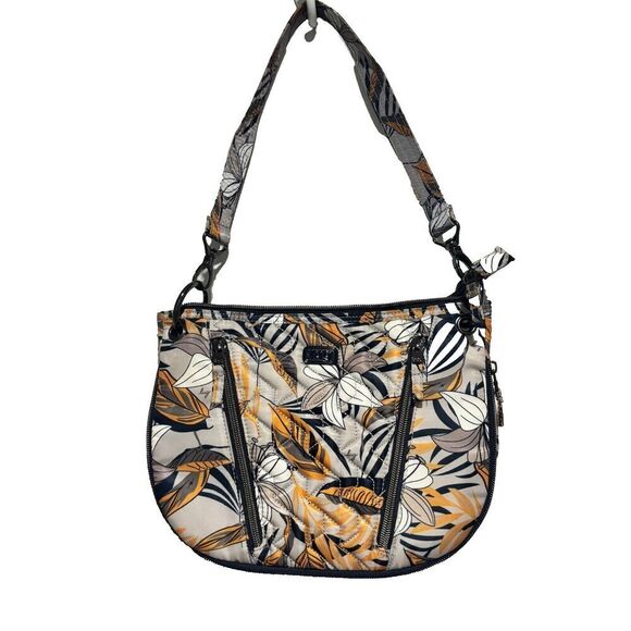 Lug Swivel Womens Lily Grey Shoulder Strap Bag - Picture 2 of 8